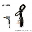 Headset Adapter for Nortel 72xx-series Phones