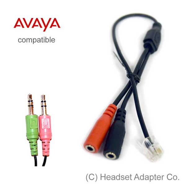 Avaya Lucent AT&T 500A1 Headset Adapter Warranty $8.00 