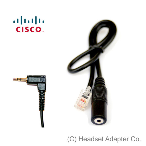 Headset Adapters For Cisco Ip Phones